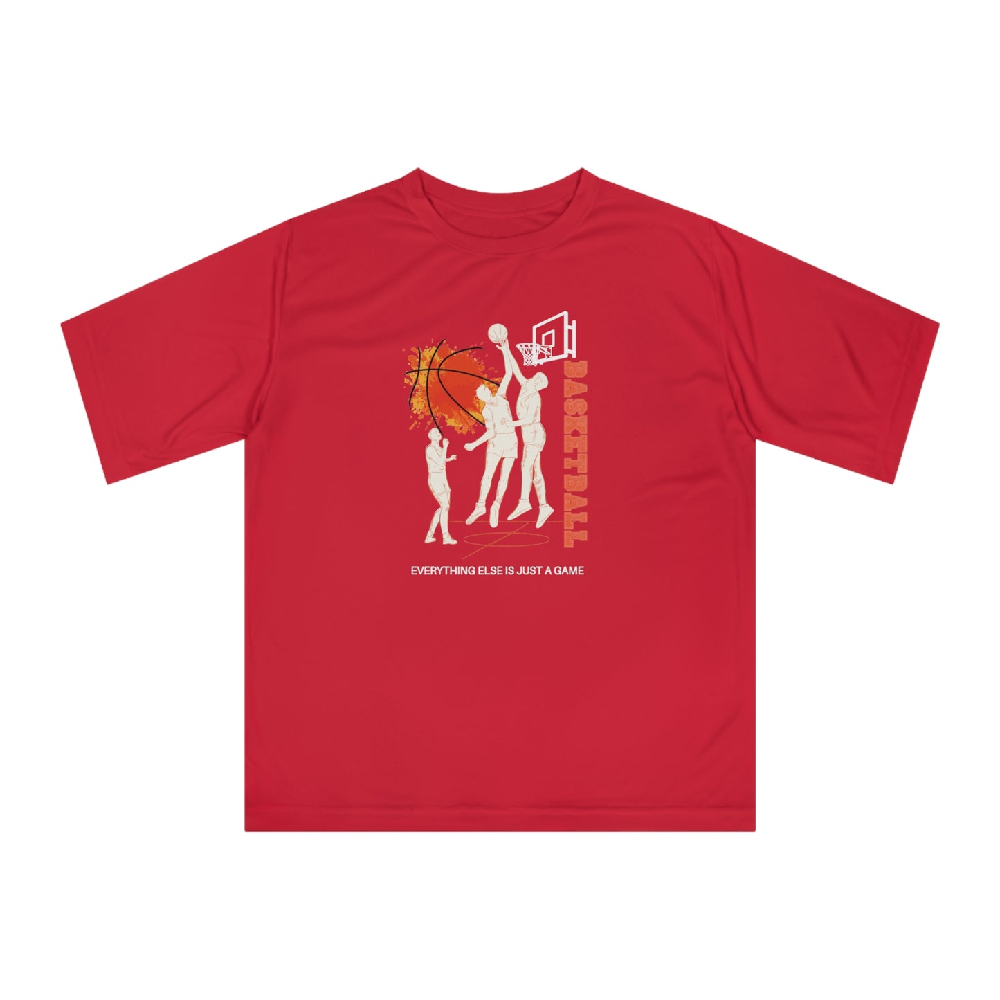 Basketball  Zone Performance T-shirt