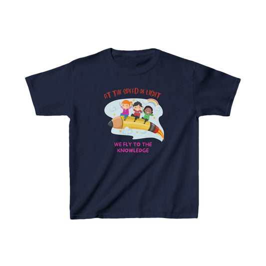 Knowledge Quoted Kids Tee