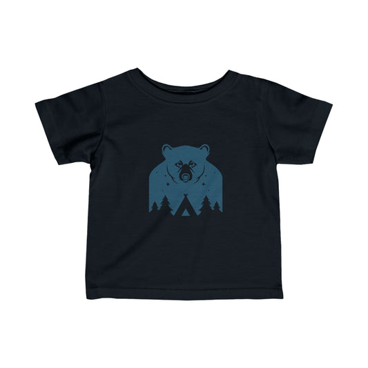 Bear - Infant Fine Jersey Tee