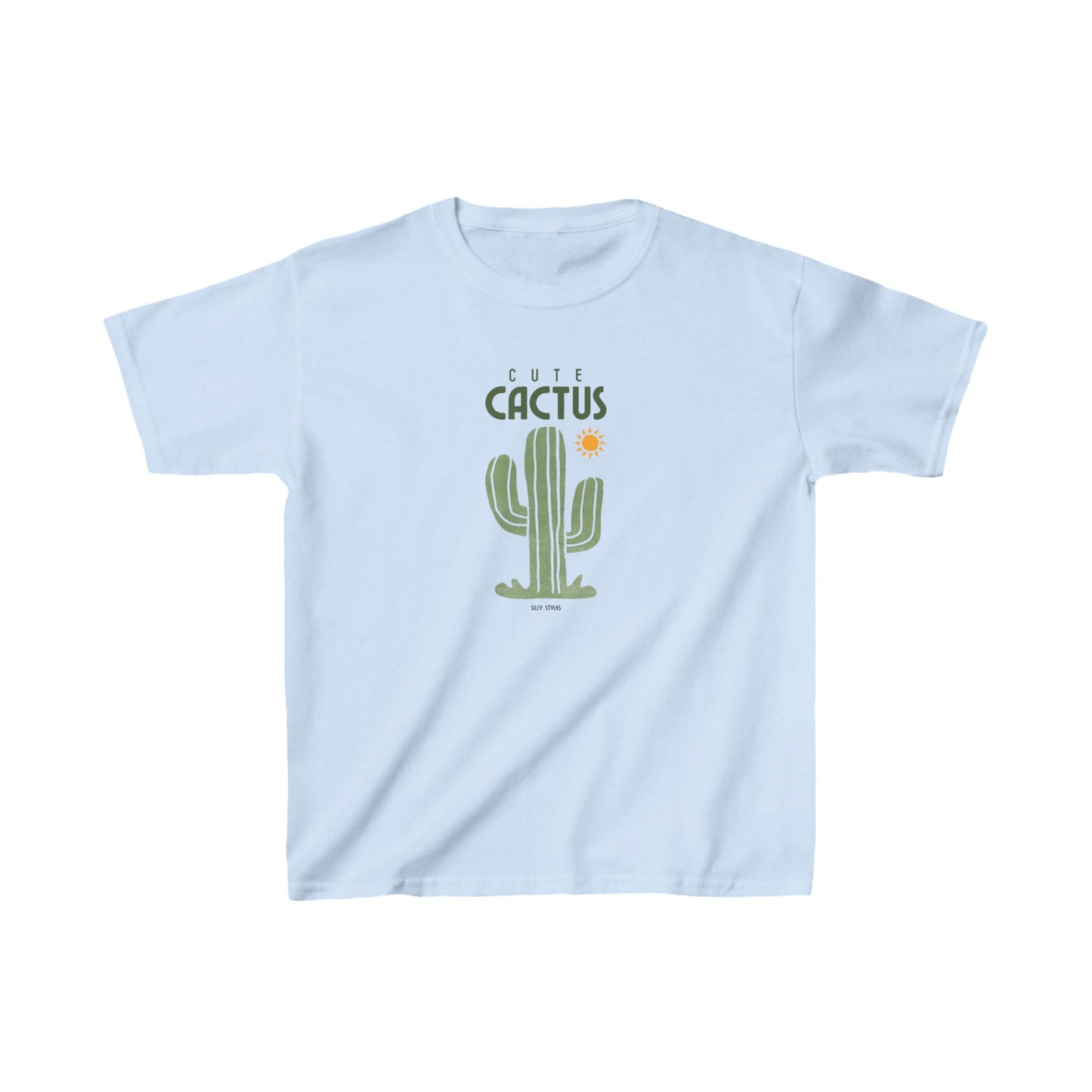 Cactus Kids Heavy Cotton™ Tee