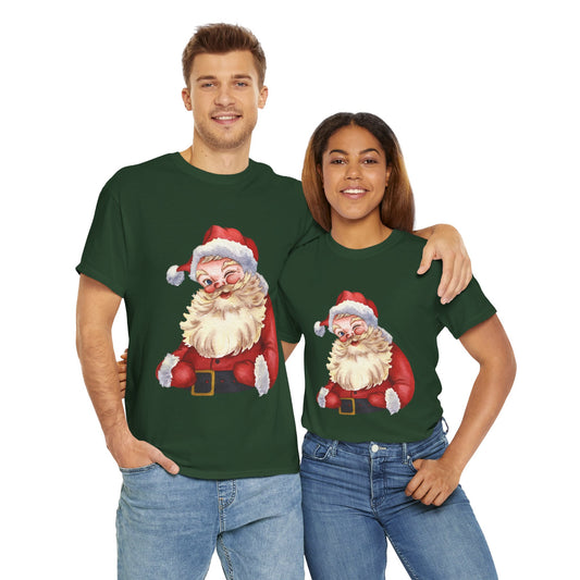 Christmas - Unisex Heavy Cotton Tee (Express Delivery available)