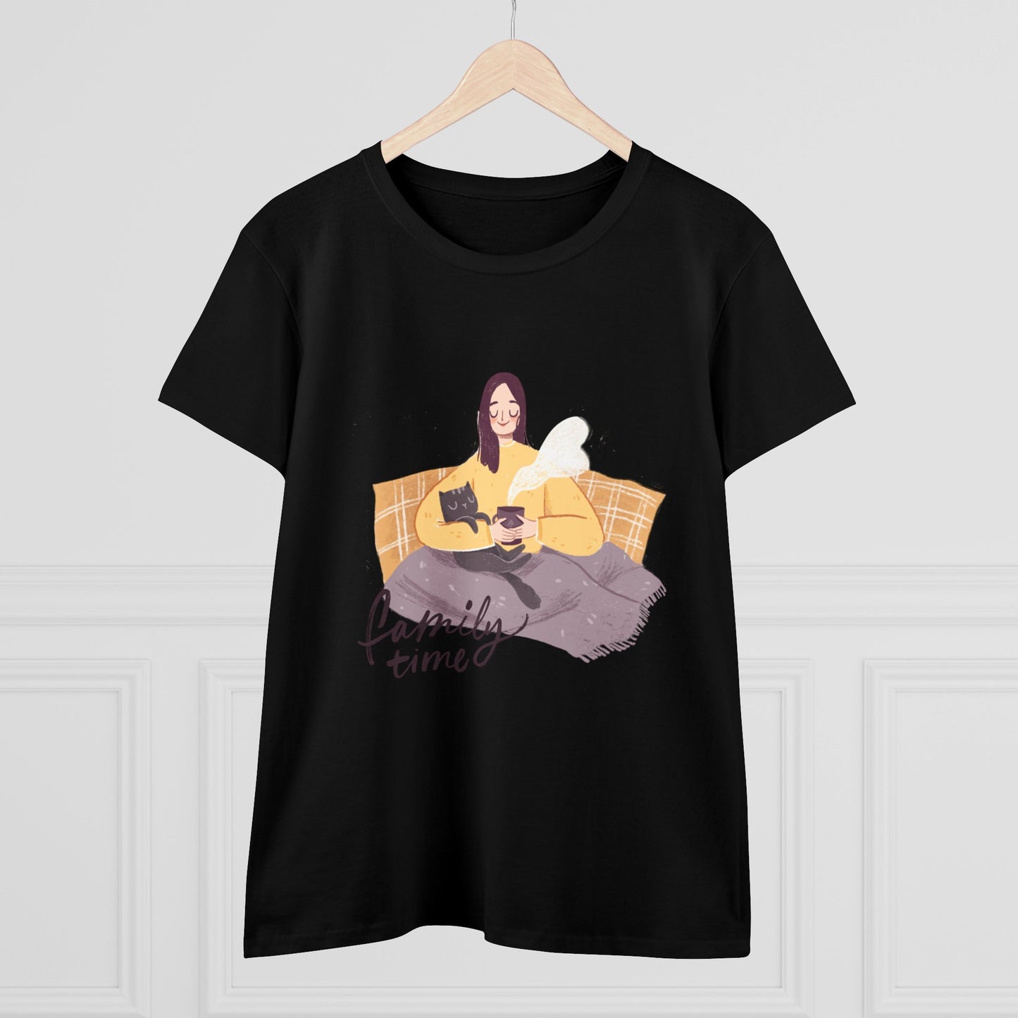 Women's Midweight Cotton Tee