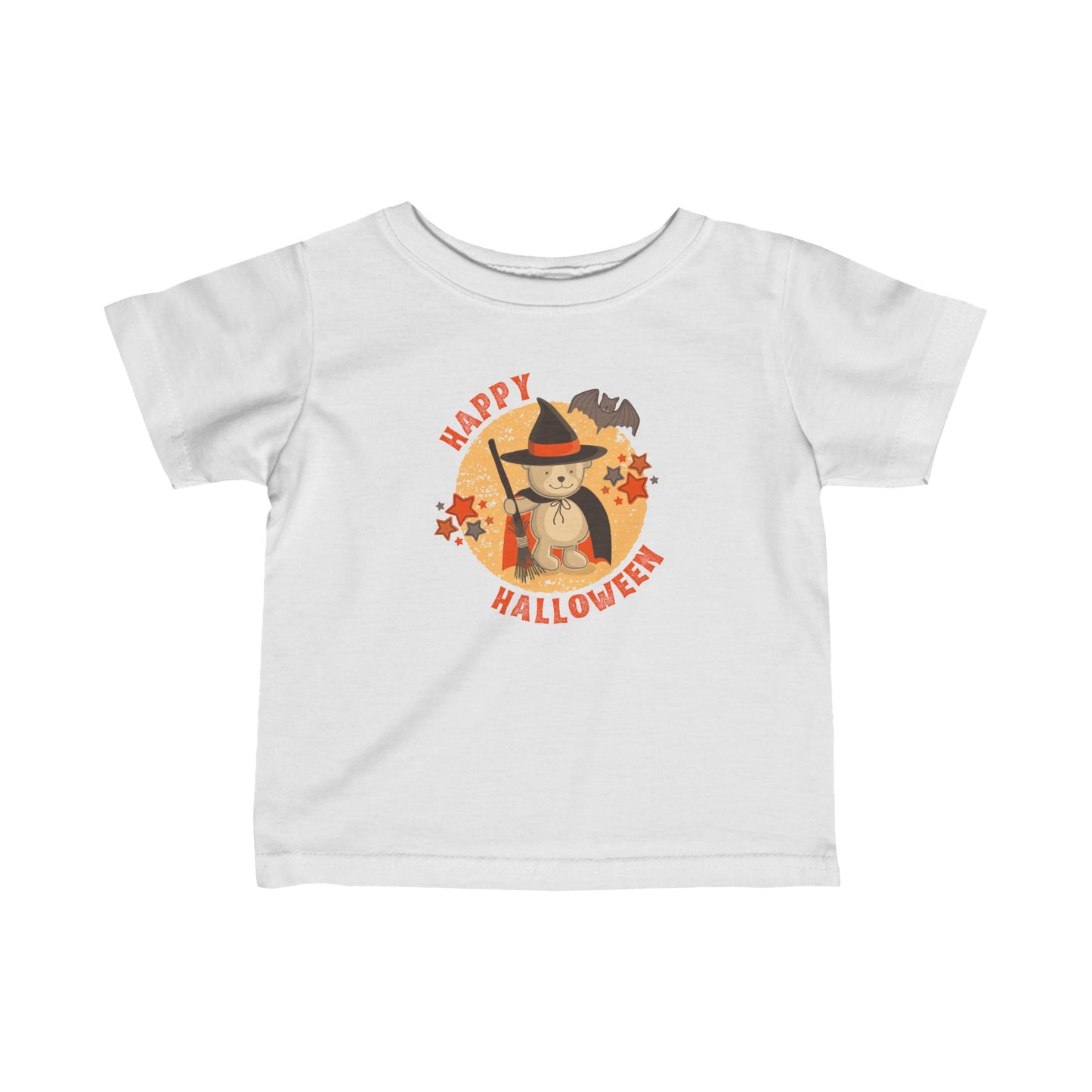 Happy Halloween - Infant Fine Jersey Tee