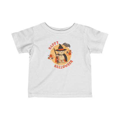 Happy Halloween - Infant Fine Jersey Tee