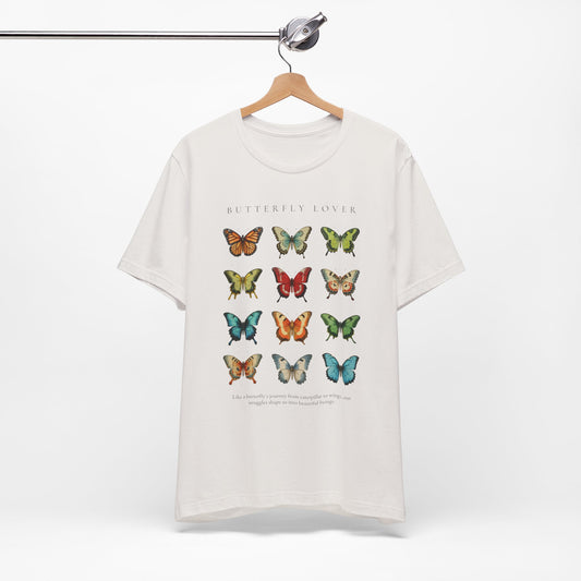 Women's Butterfly Tee (Express Delivery available)