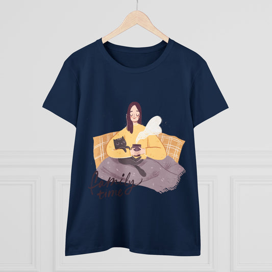 Women's Midweight Cotton Tee