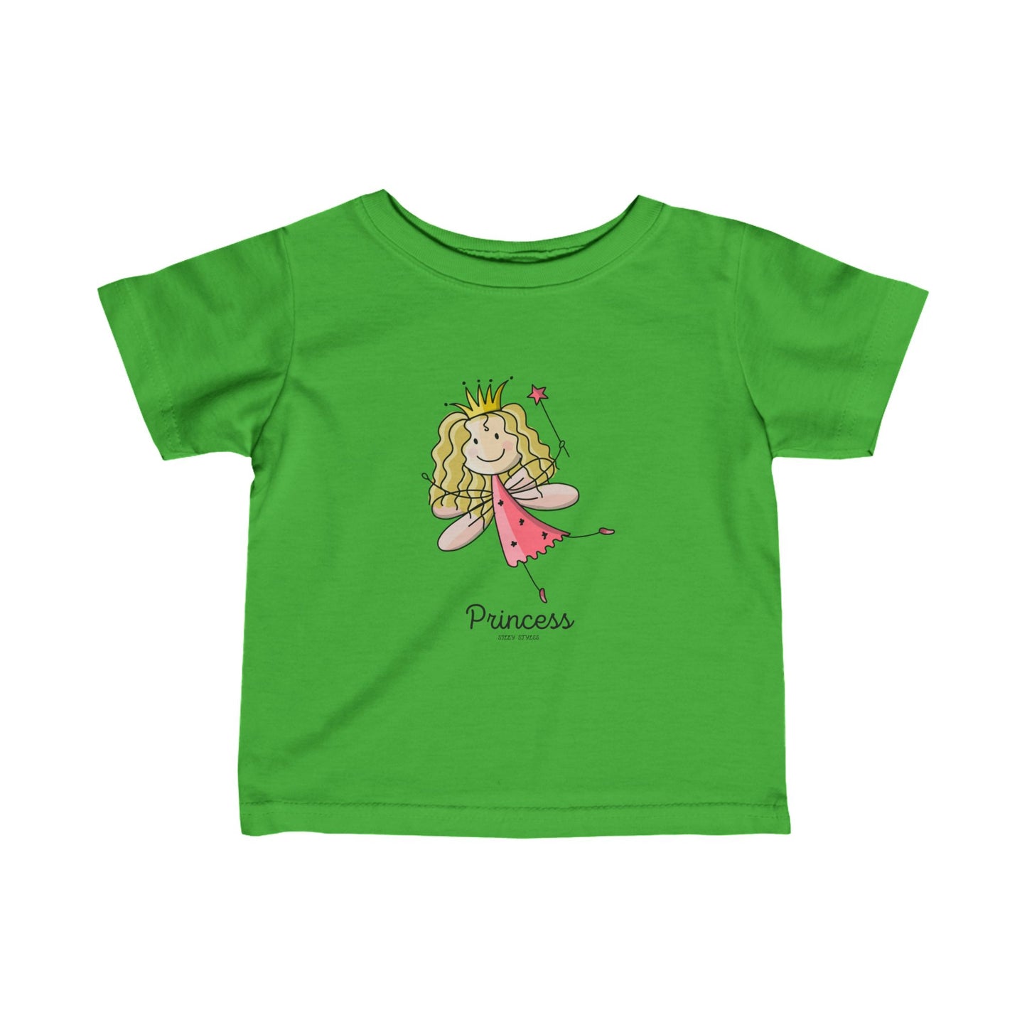 Princess - Infant Fine Jersey Tee