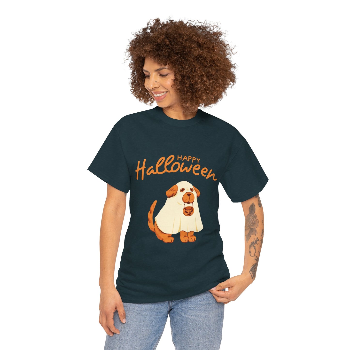 Happy Halloween - Unisex Heavy Cotton Tee