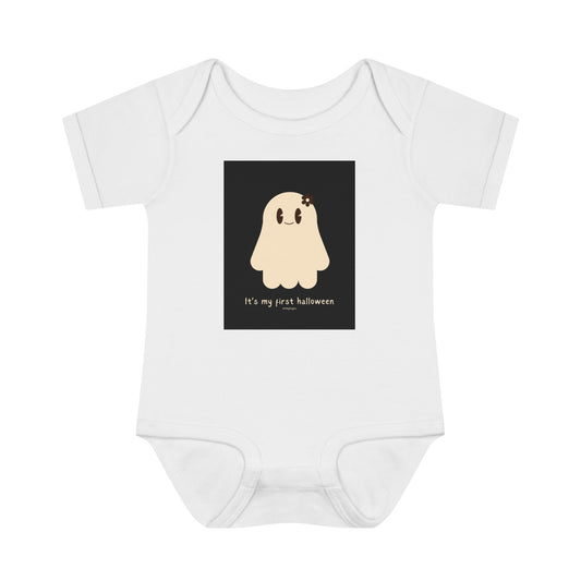 Halloween - Infant Baby Rib Bodysuit