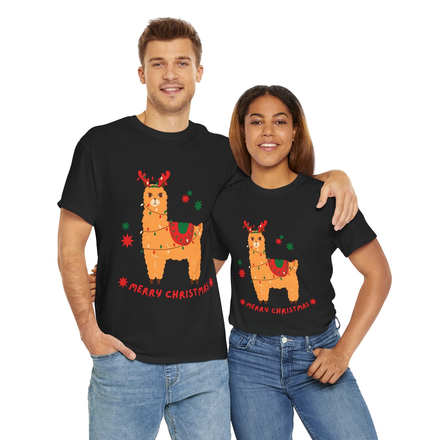 Christmas - Unisex Heavy Cotton Tee