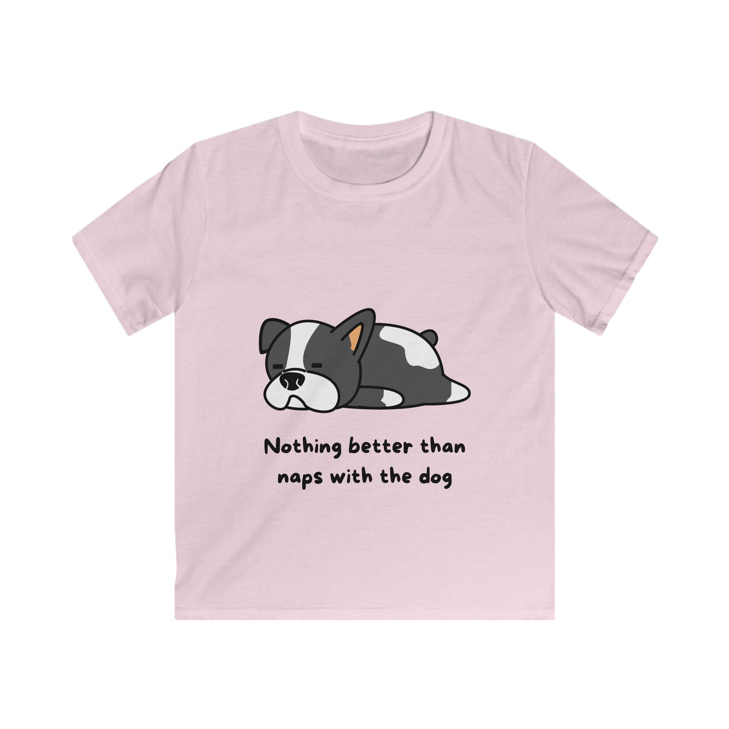 Dog Styled - Kids Softstyle Tee