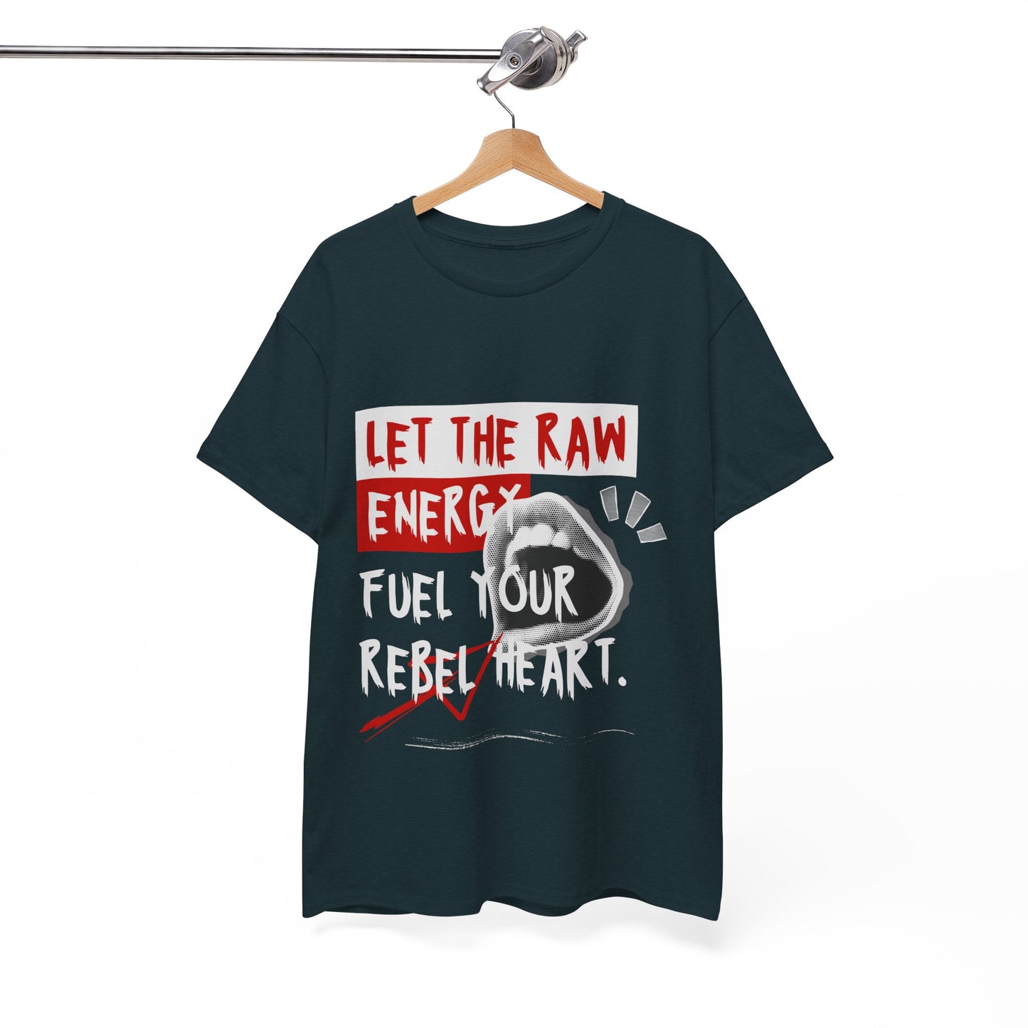 Rebel Heart - Heavy Cotton Tee
