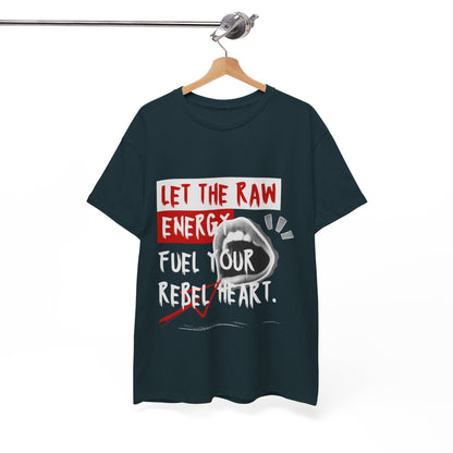Rebel Heart - Heavy Cotton Tee