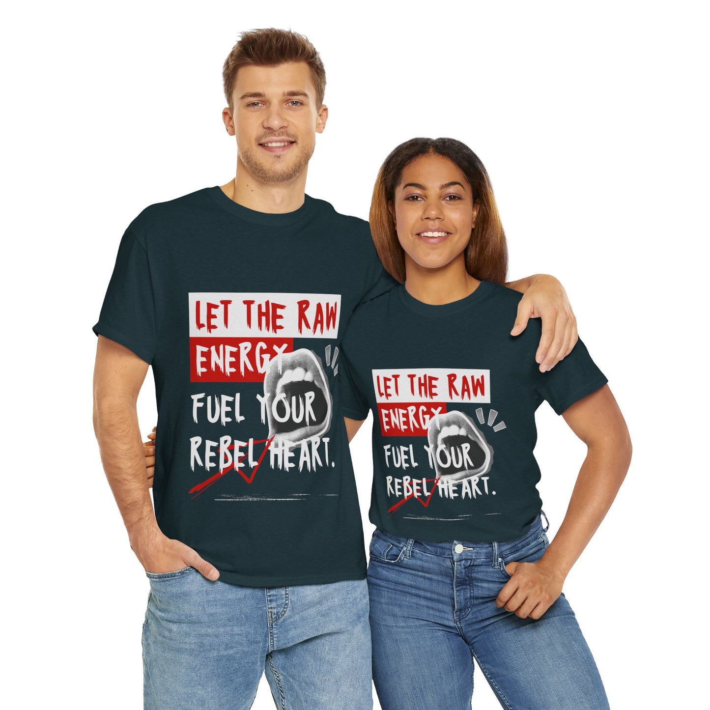 Rebel Heart - Heavy Cotton Tee