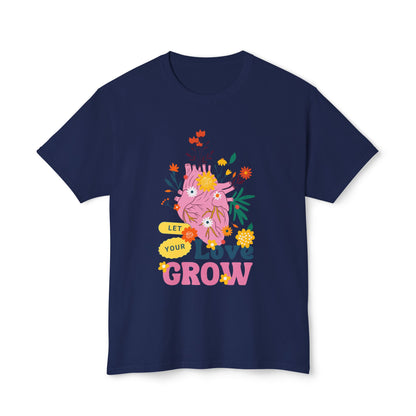 Love & Grow - Women's HD Cotton™ T-shirt