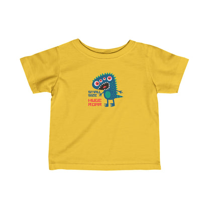 Dinosaur - Infant Fine Jersey Tee