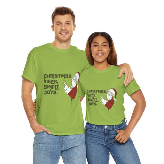 Christmas - Unisex Heavy Cotton Tee