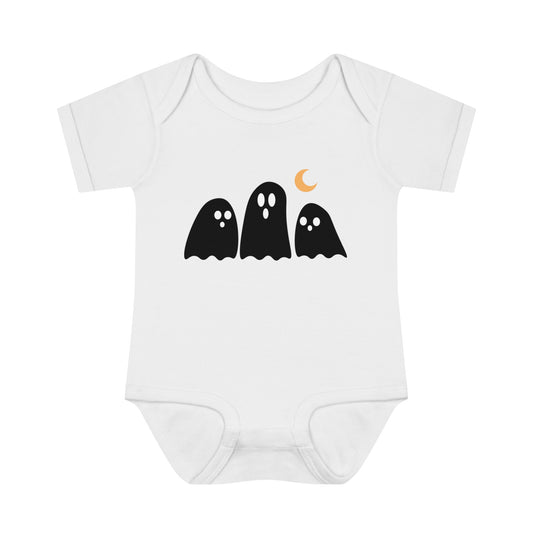 Halloween - Infant Baby Rib Bodysuit