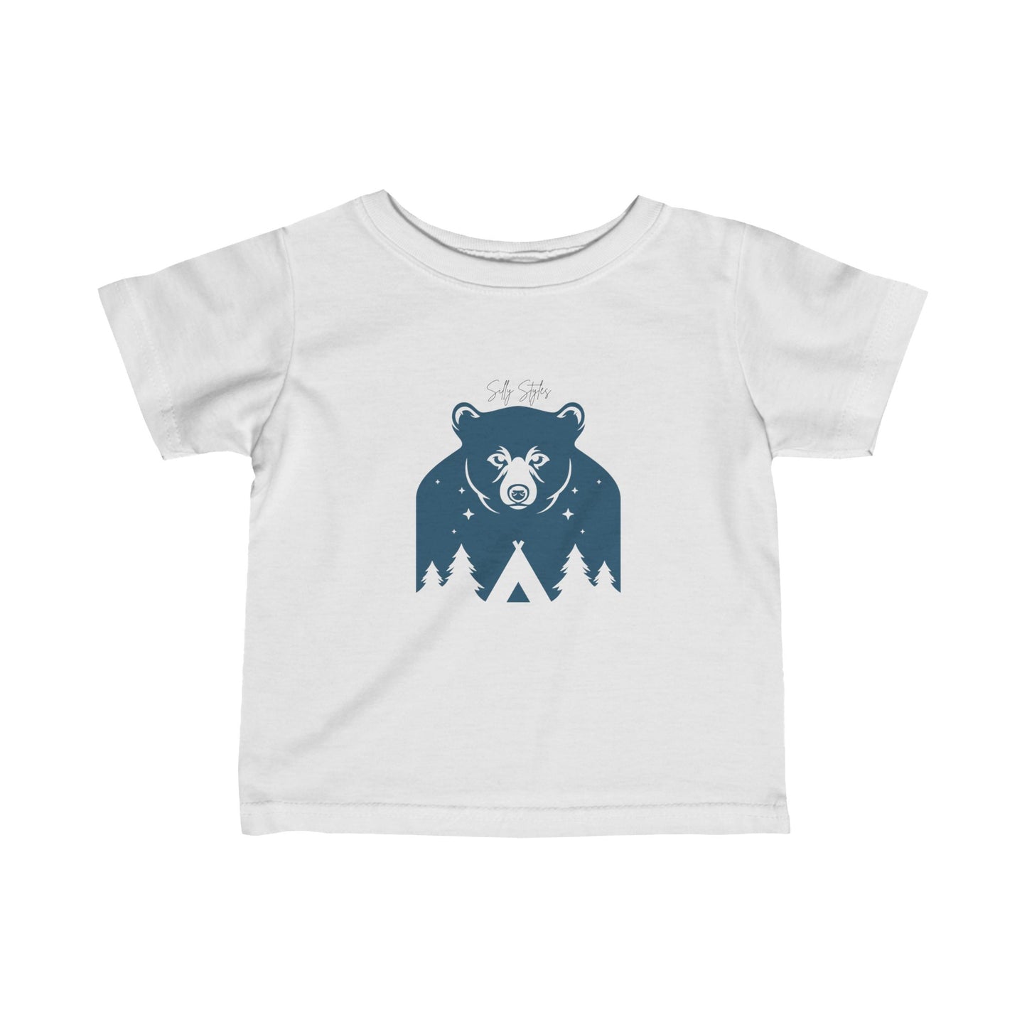 Bear - Infant Fine Jersey Tee