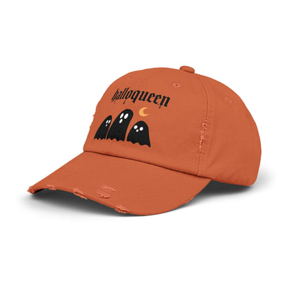 Women's Halloween Distressed Cap