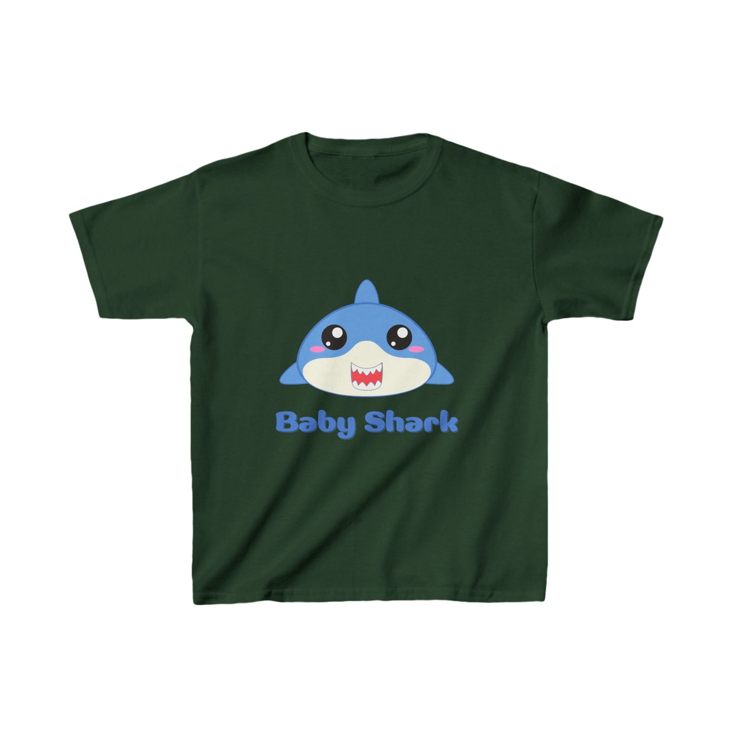 Baby Shark - Kids Heavy Cotton™ Tee