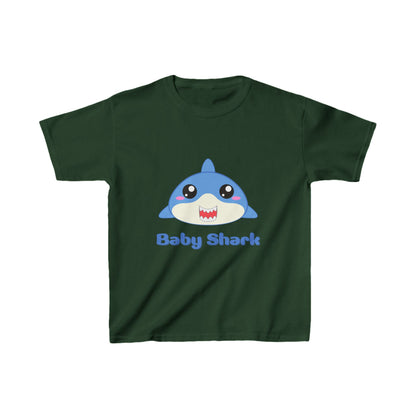 Baby Shark - Kids Heavy Cotton™ Tee