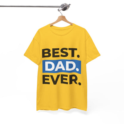 Best Dad - Men's Heavy Cotton Tee (Express Delivery available)