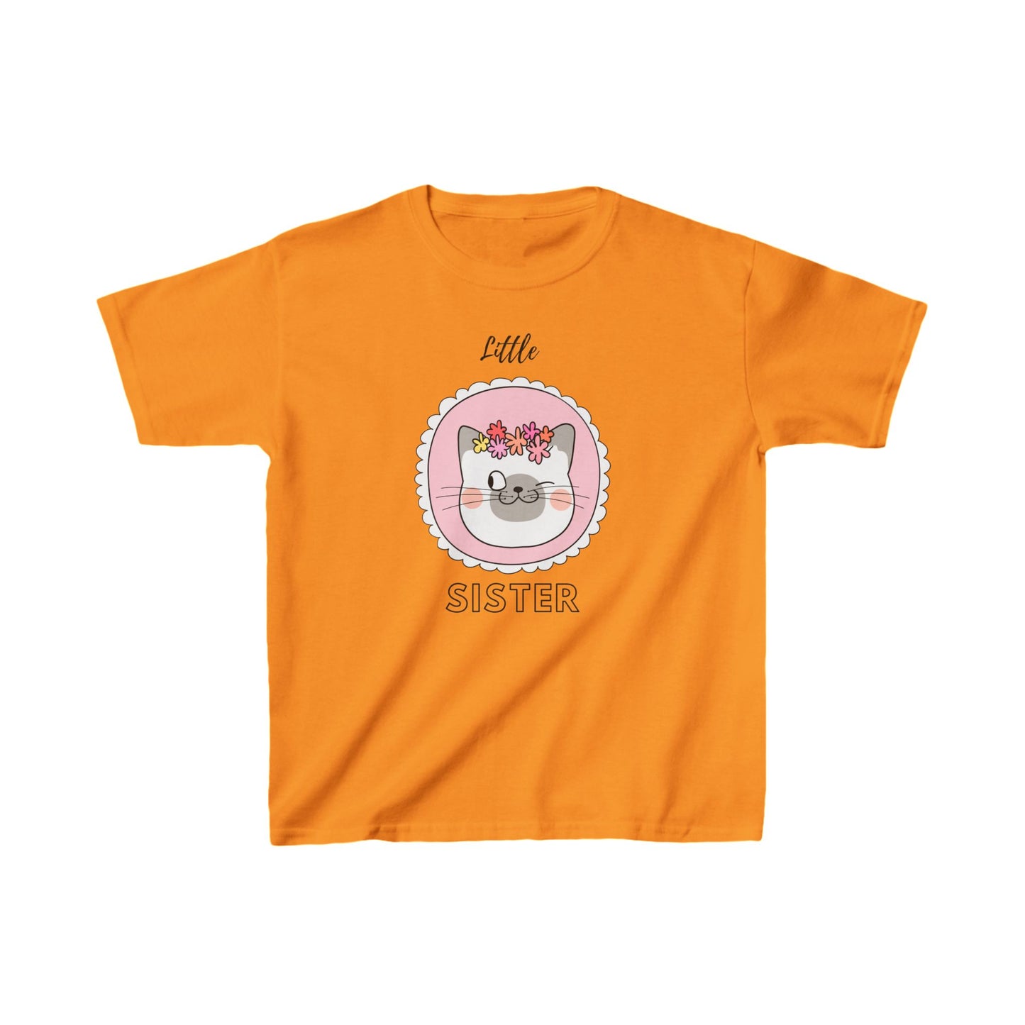 Cat - Kids Heavy Cotton™ Tee