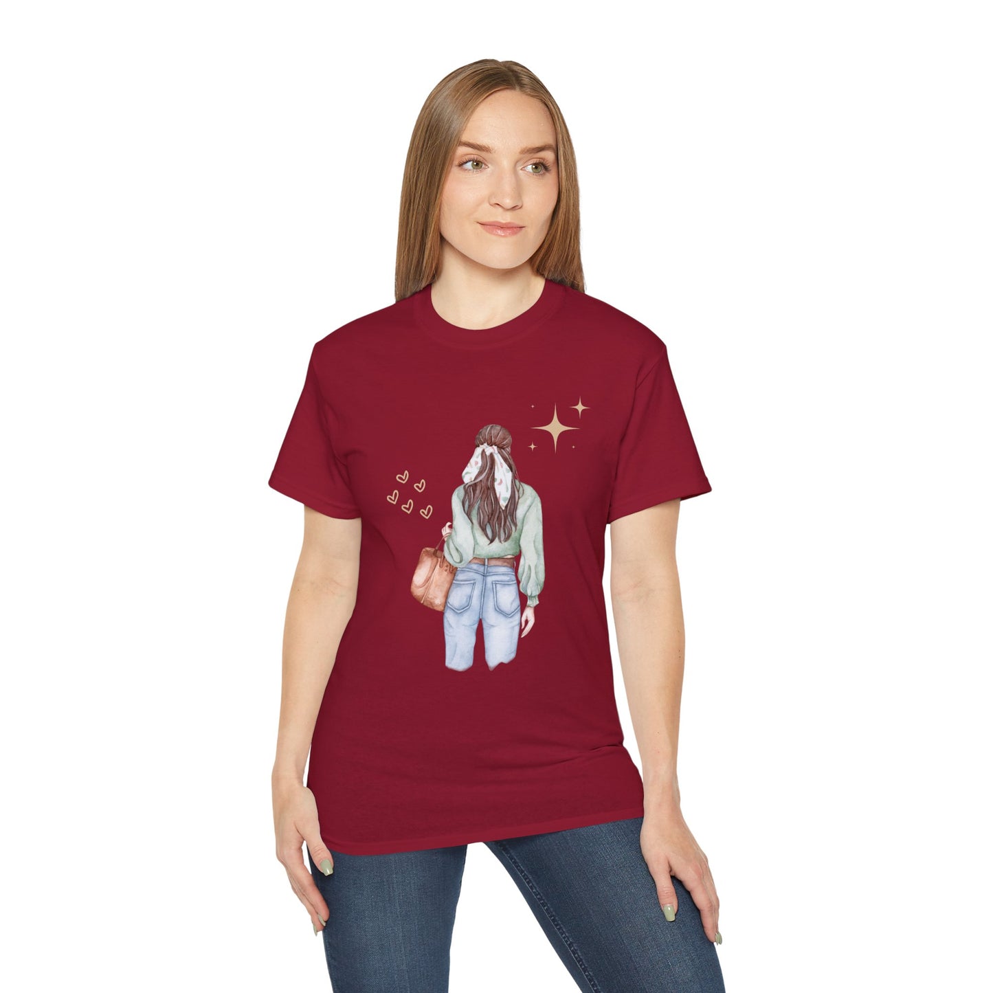 Women Ultra Cotton Tee
