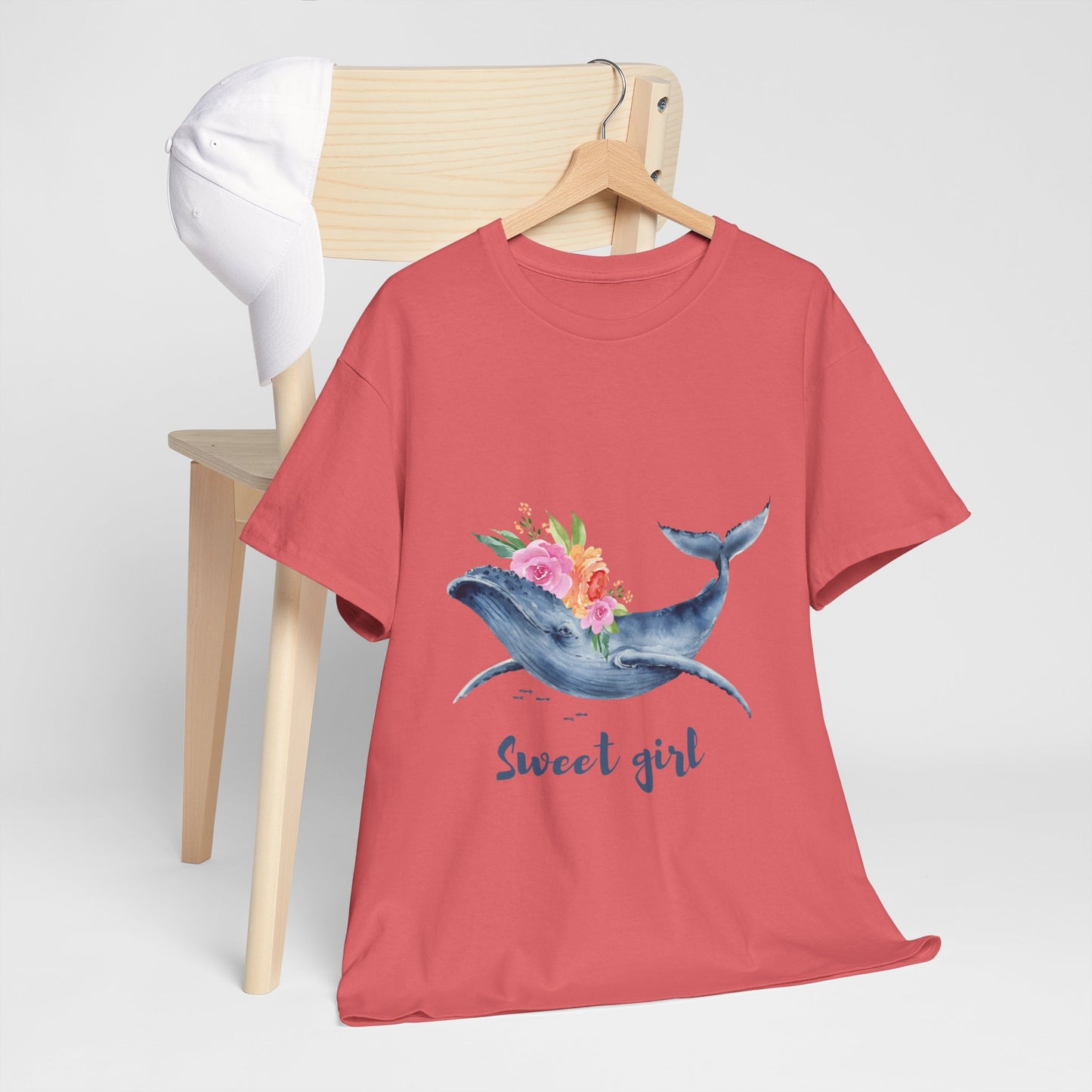 Dolphin Girl Graphic Tee