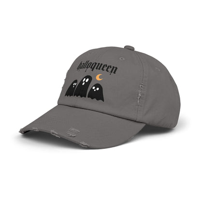 Women's Halloween Distressed Cap