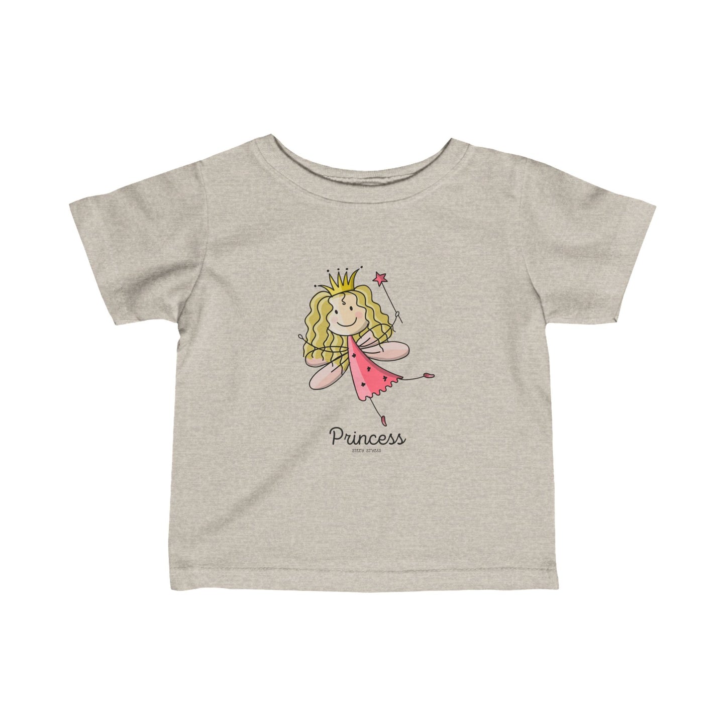 Princess - Infant Fine Jersey Tee