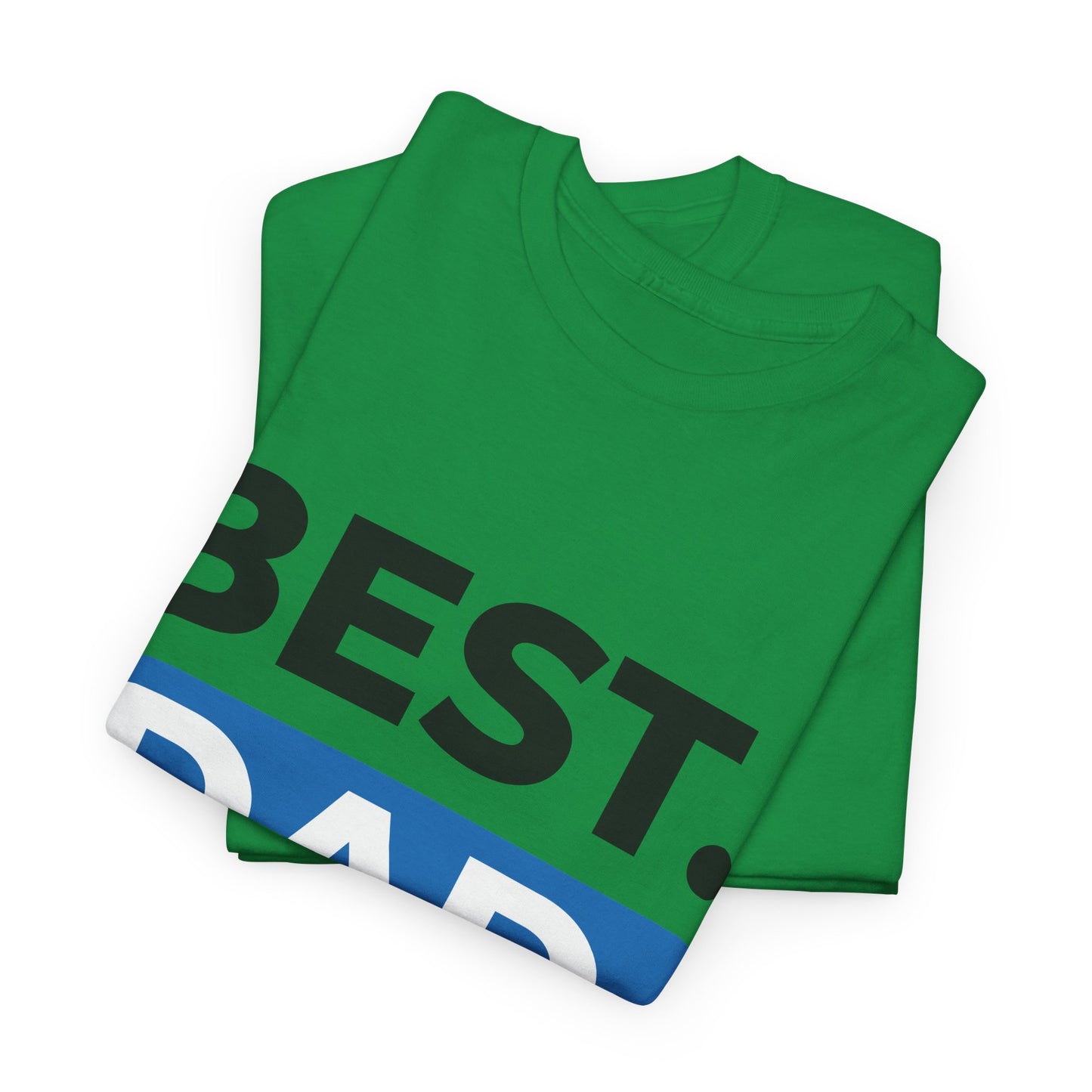 Best Dad - Men's Heavy Cotton Tee (Express Delivery available)