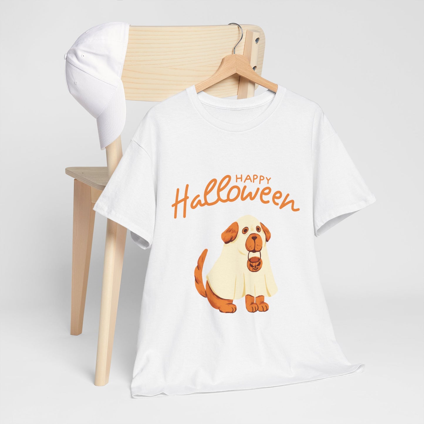 Happy Halloween - Unisex Heavy Cotton Tee