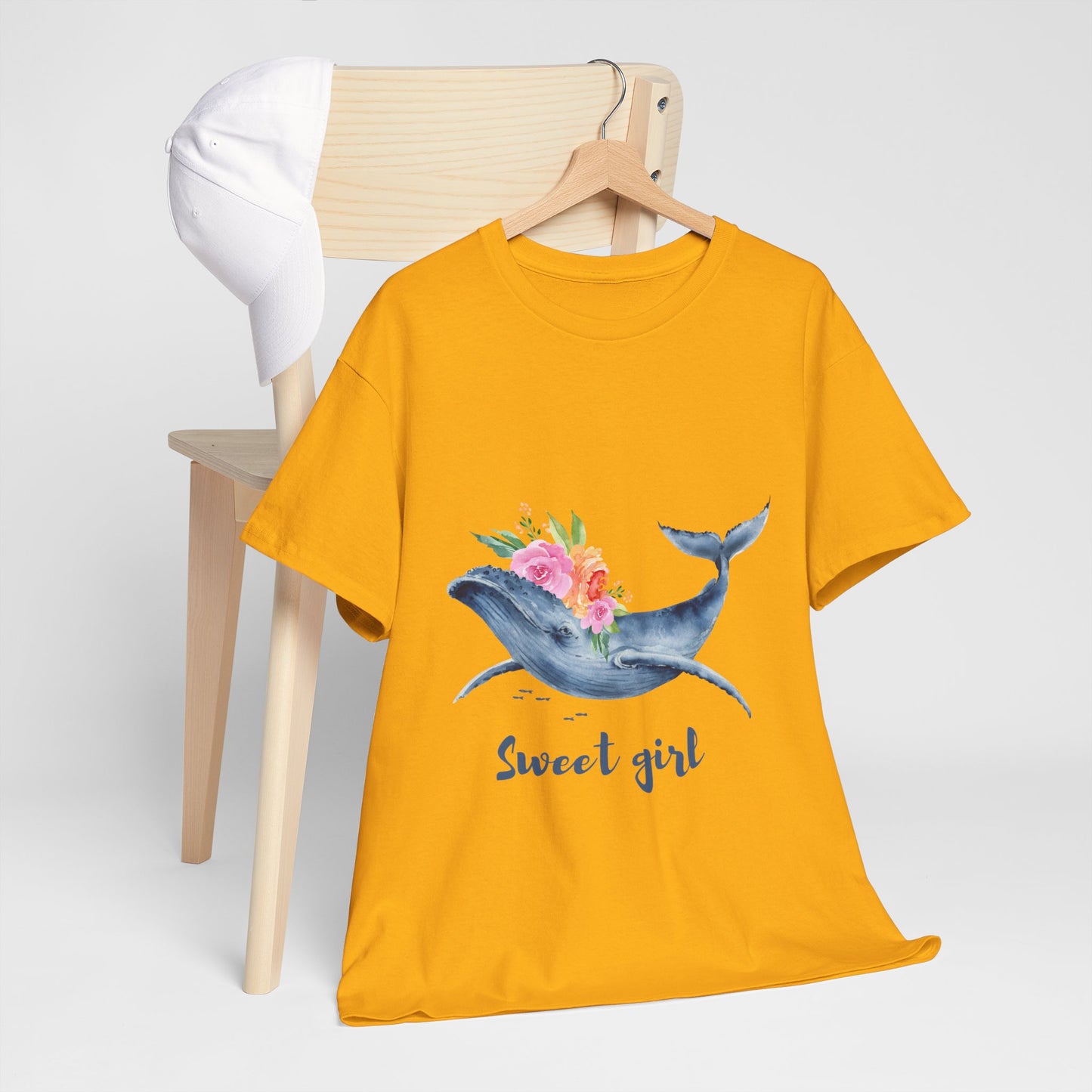 Dolphin Girl Graphic Tee