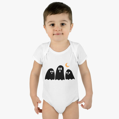 Halloween - Infant Baby Rib Bodysuit