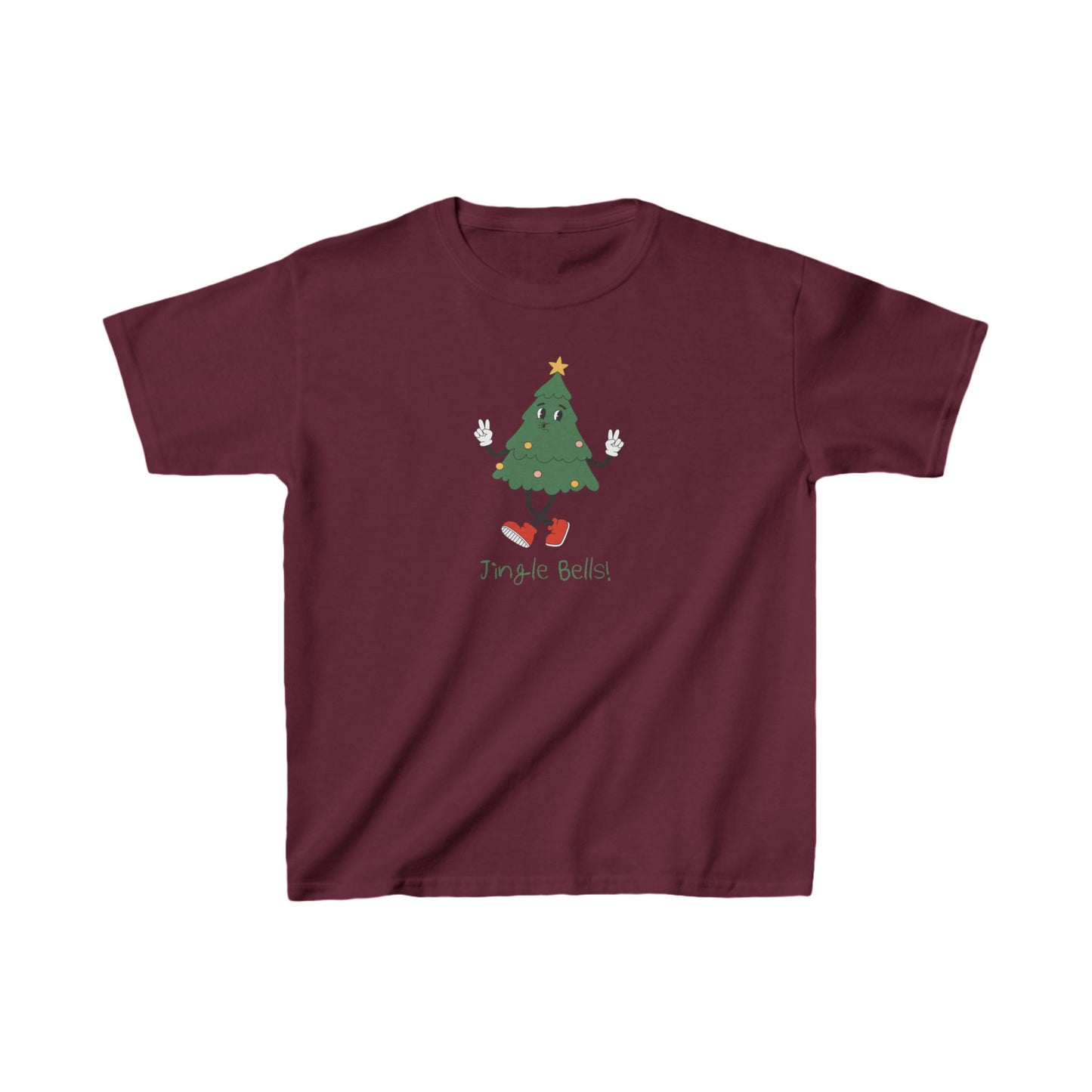Jingle Bells - Kids Heavy Cotton™ Tee