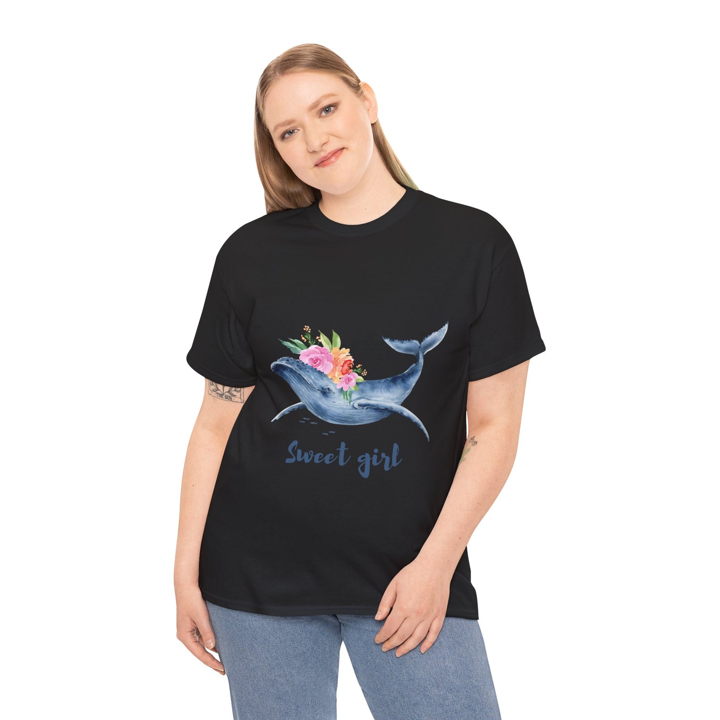 Dolphin Girl Graphic Tee