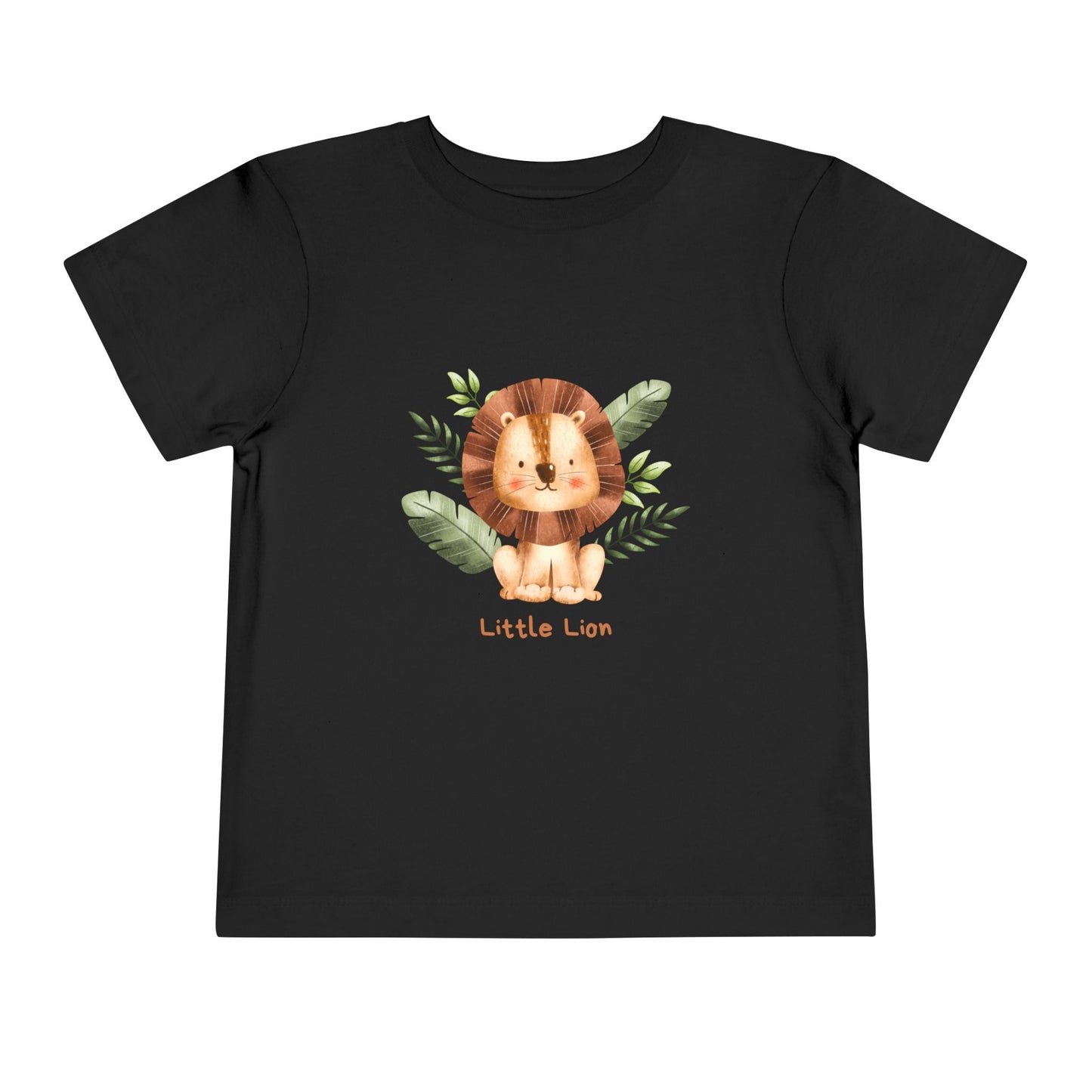 Toddler Little Lion - Short Sleeve Tee
