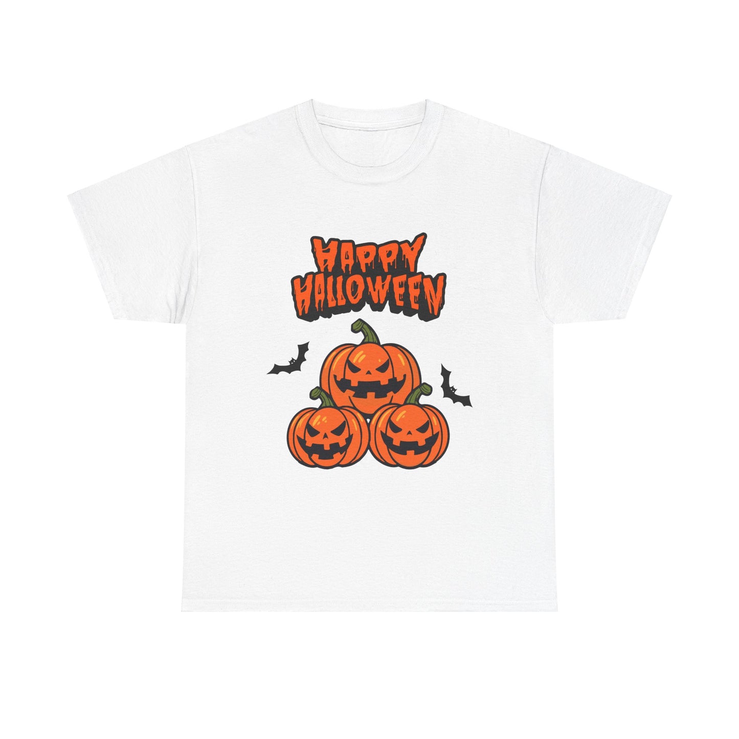 Halloween -Unisex Heavy Cotton Tee (Express Delivery available)