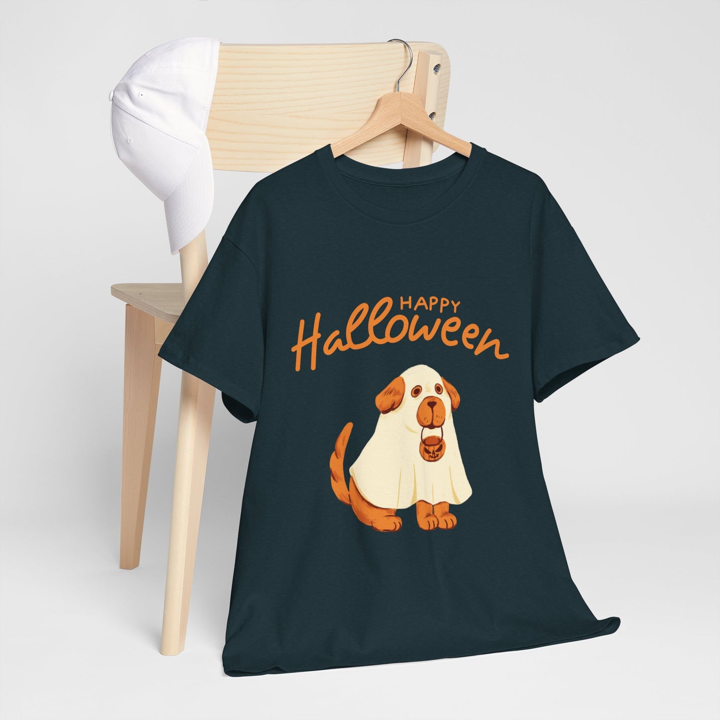 Happy Halloween - Unisex Heavy Cotton Tee