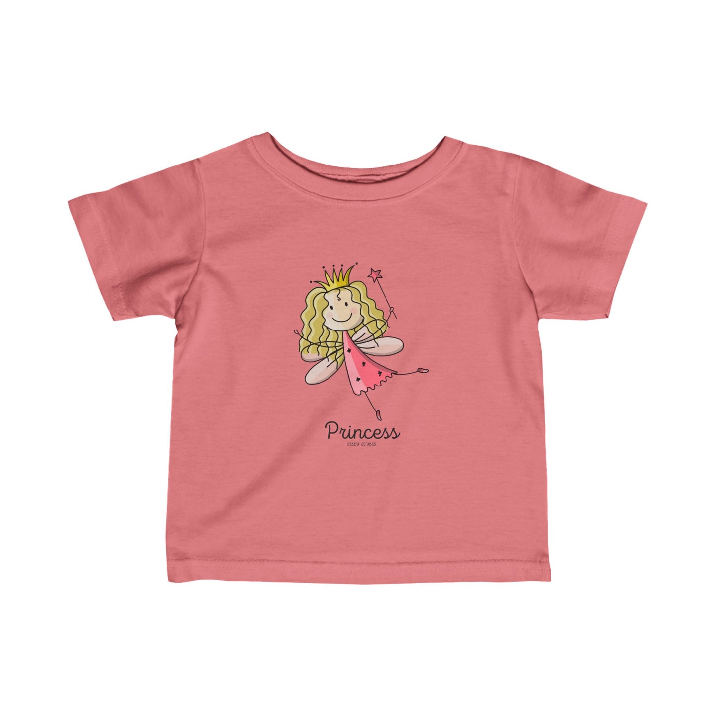 Princess - Infant Fine Jersey Tee