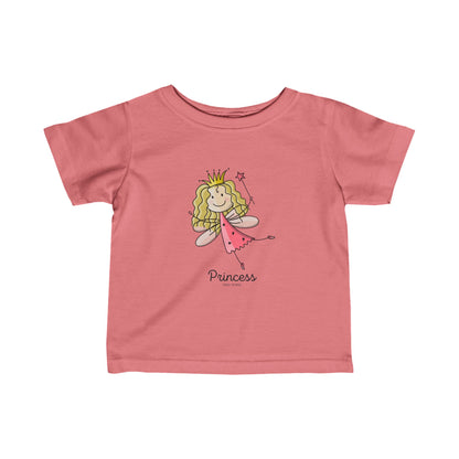 Princess - Infant Fine Jersey Tee