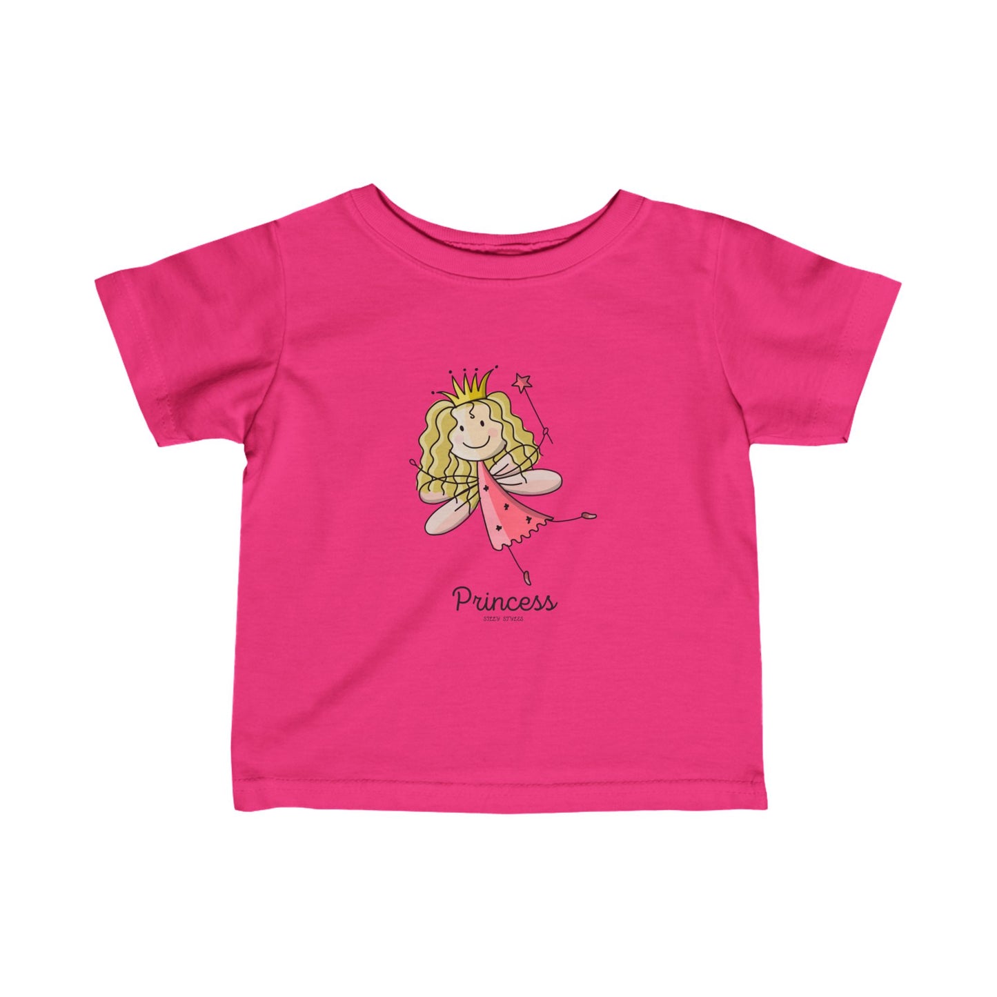 Princess - Infant Fine Jersey Tee