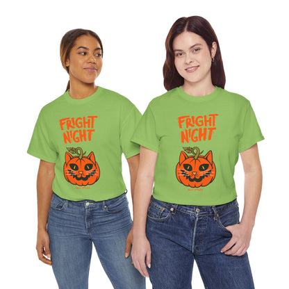 Halloween - Unisex Heavy Cotton Tee (Express Delivery available)