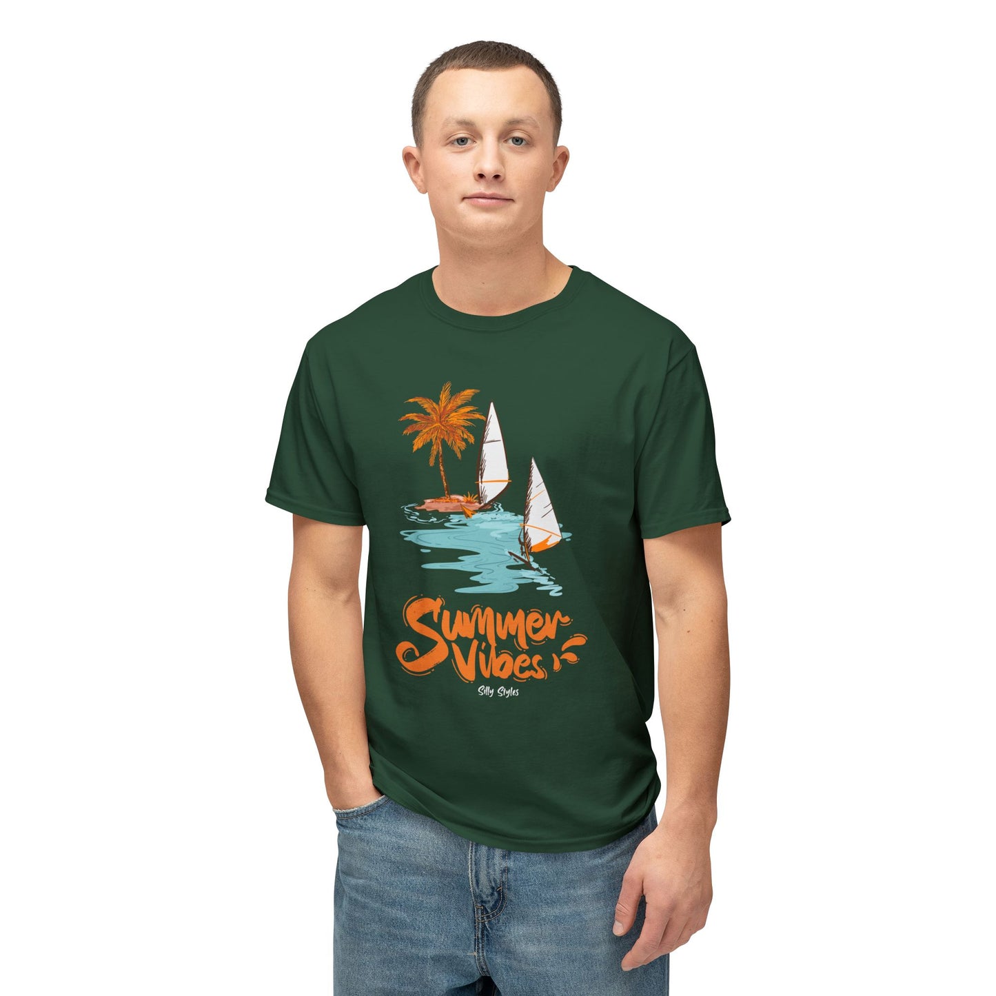 Summer Vibes - HD Cotton™ T-shirt Unisex