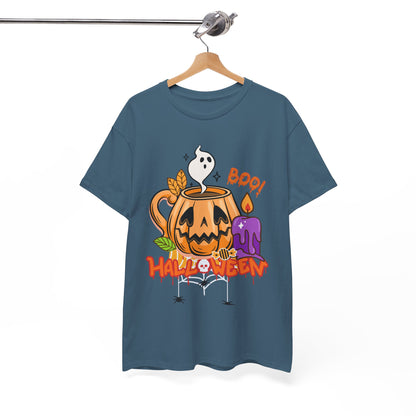 Halloween - Unisex Heavy Cotton Tee (Express Delivery available)