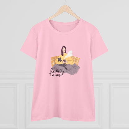 Women's Midweight Cotton Tee