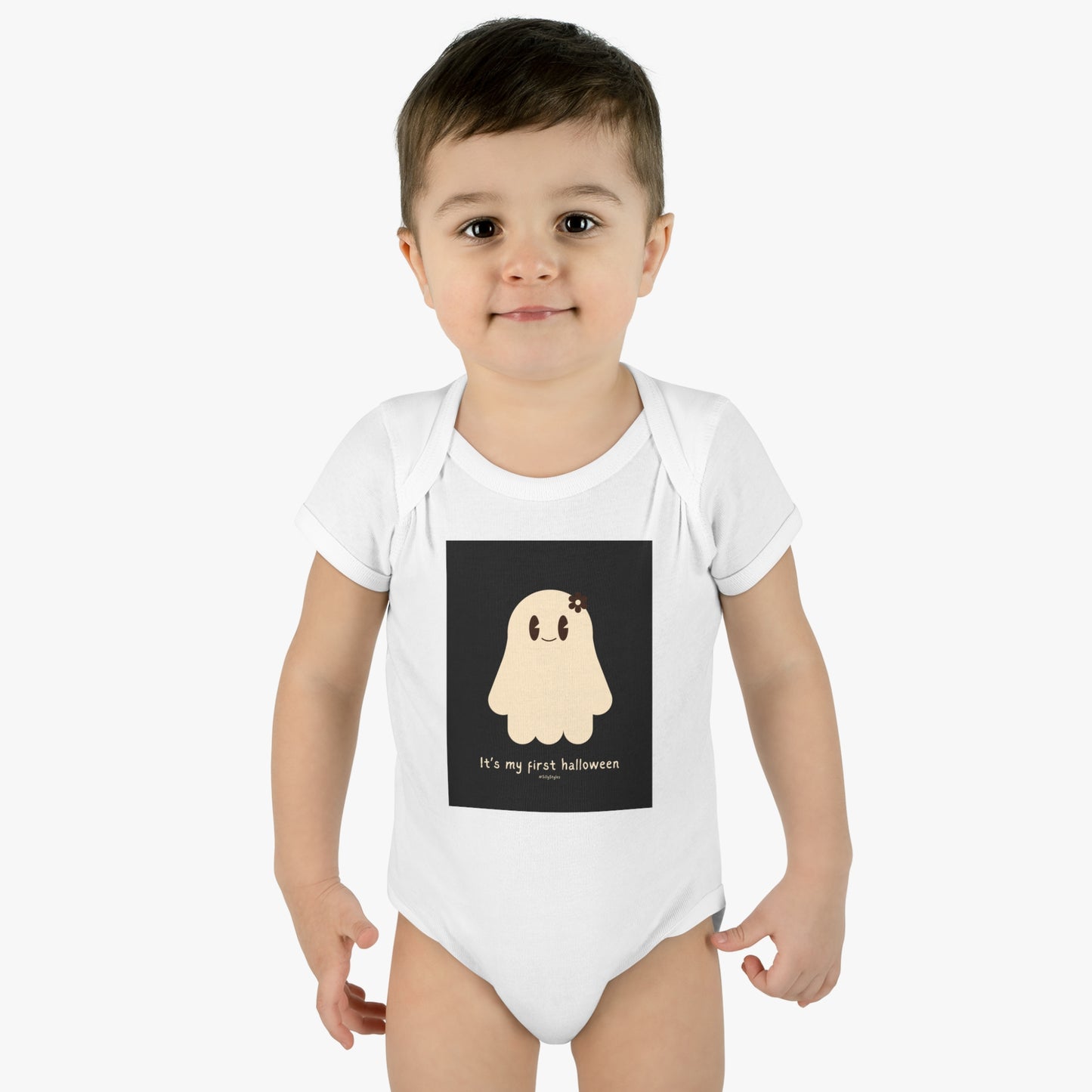 Halloween - Infant Baby Rib Bodysuit