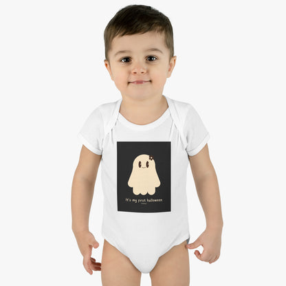 Halloween - Infant Baby Rib Bodysuit